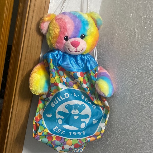 Rainbow🌈build a🐻in a bag🎈happy birthday 1997🎂🐻 +Hot Topic 4X Sweatshirt - Picture 8 of 17